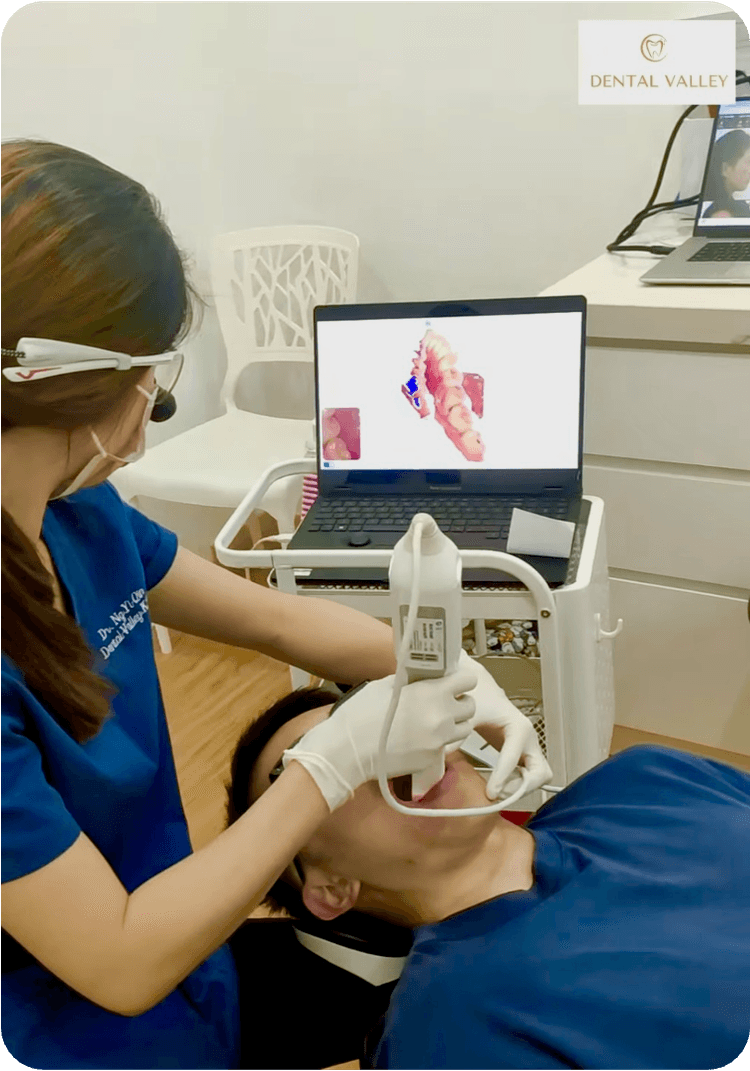 Step 1: Consultation, 3D scan and custom plan